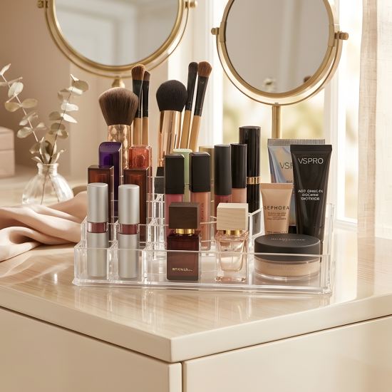 Acrylic Makeup Organizer 